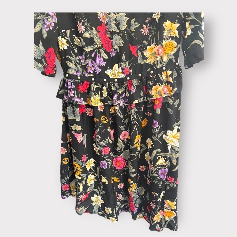 - Floral detail stunning dress influence fashion size 14 new pattern summer - Picture 2 of 9